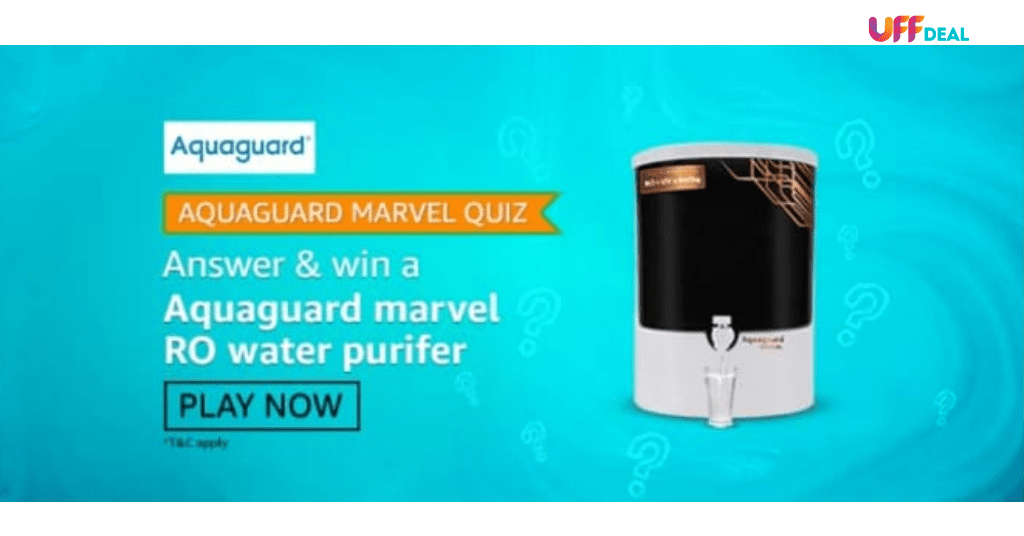 amazon aquaguard marvel quiz answers
