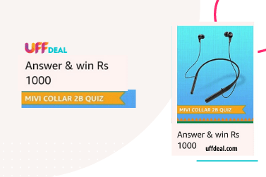 Amazon Mivi Collar 2B Quiz Answers | Answer & Win ₹1,000 Pay Balance