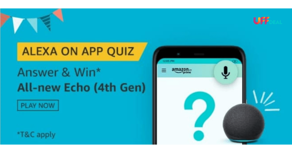 amazon alexa on app quiz answers