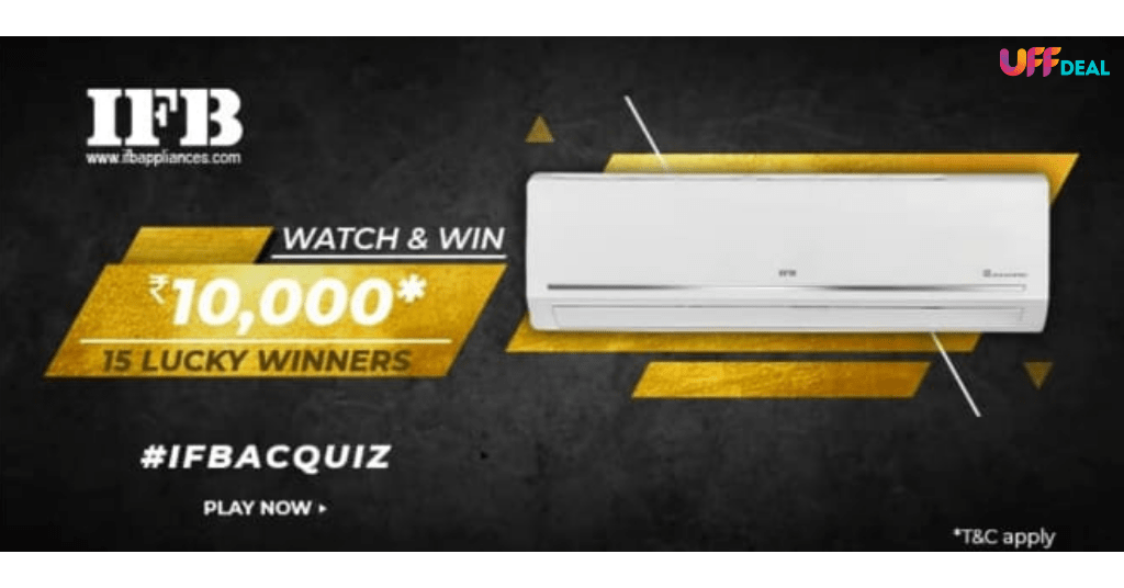 amazon ifb ac quiz answers today