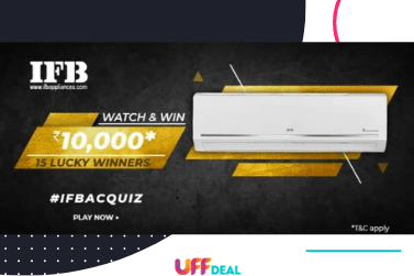 Amazon IFB AC Quiz Answers | Answer & Win ₹10,000 Pay Balance