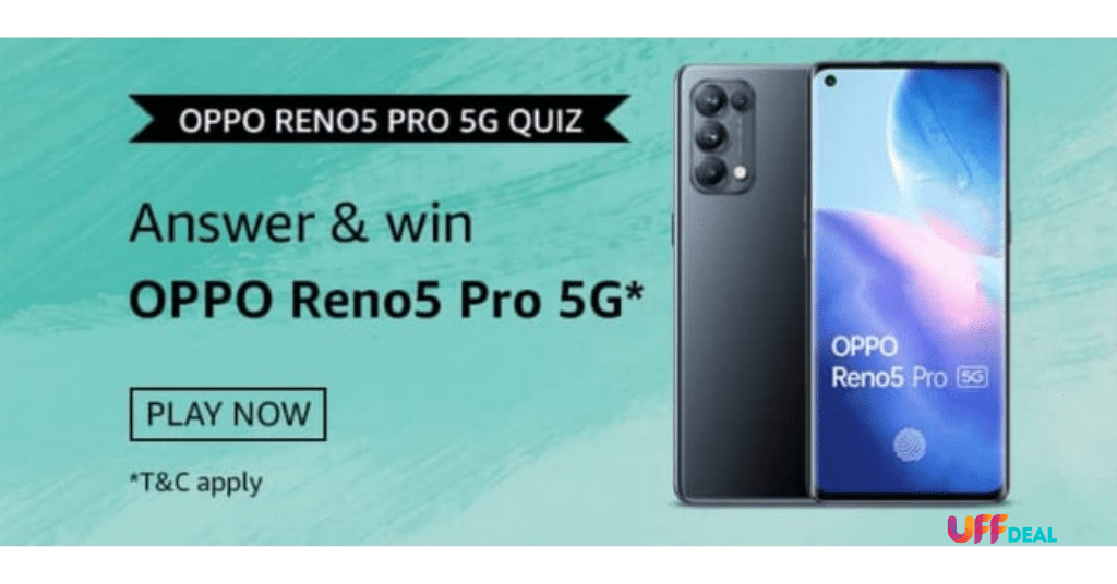 amazon oppo reno5 pro 5g quiz