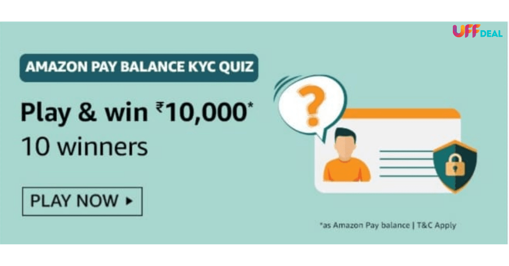 amazon pay balance kyc quiz answers
