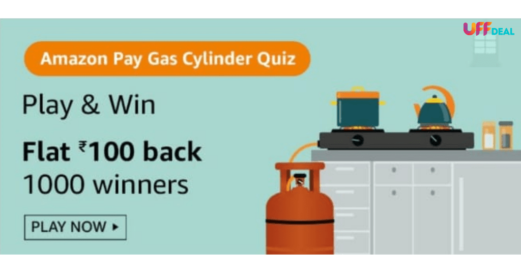 amazon pay gas cylinder quiz