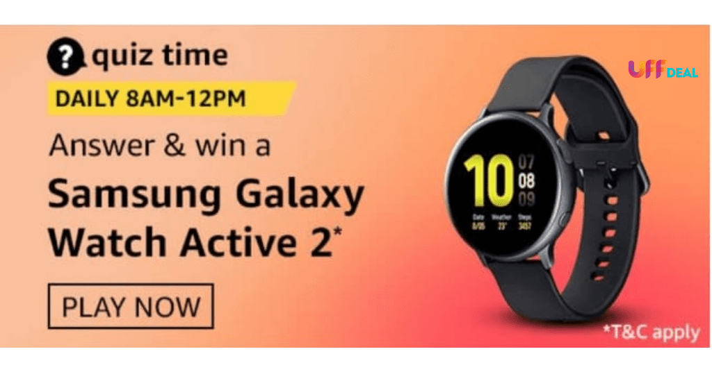 amazon quiz answers 4 february