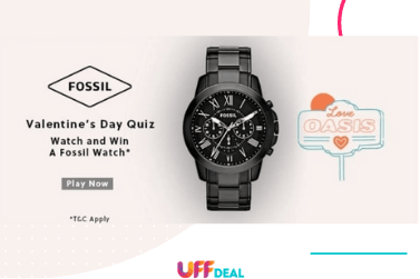 Amazon Valentine’s Day Quiz Answers | Answer & Win Fossil Watch