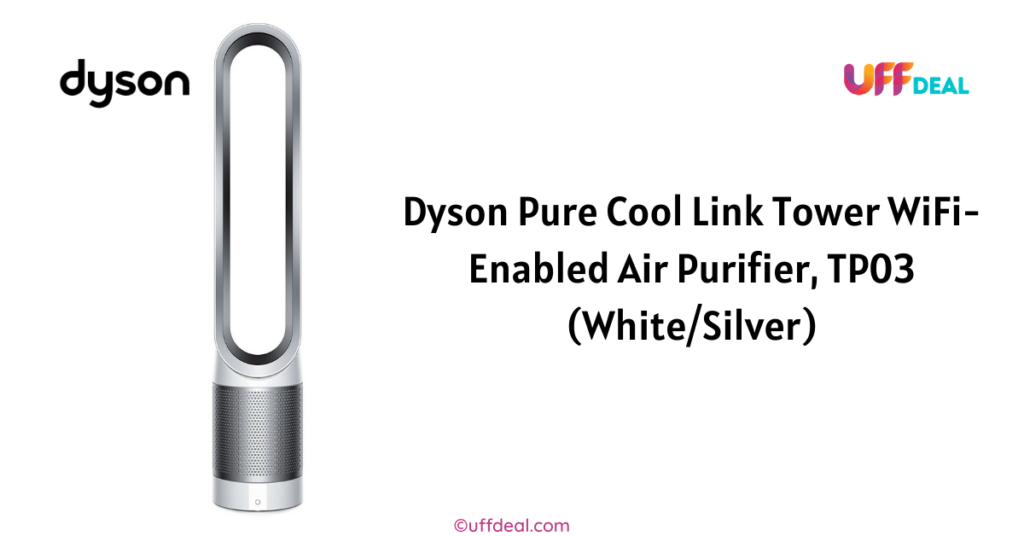 dyson pure cool link tower wifi-enabled air purifier