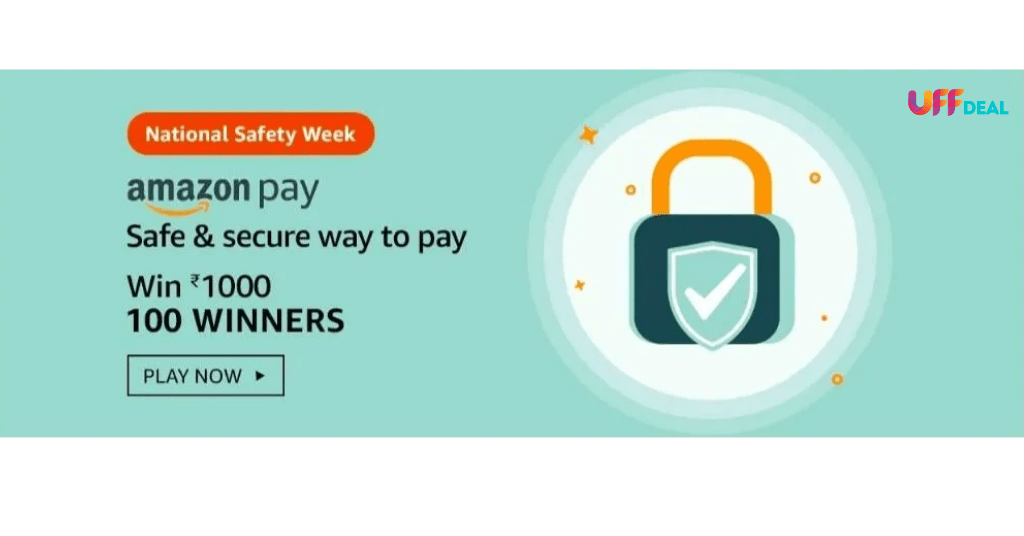 amazon national safety week quiz