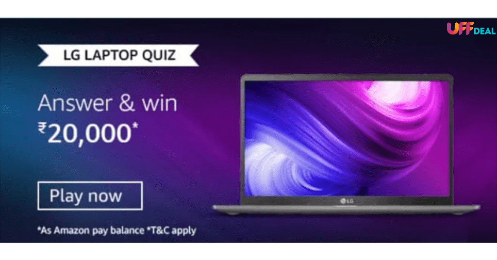 amazon lg laptop quiz answers