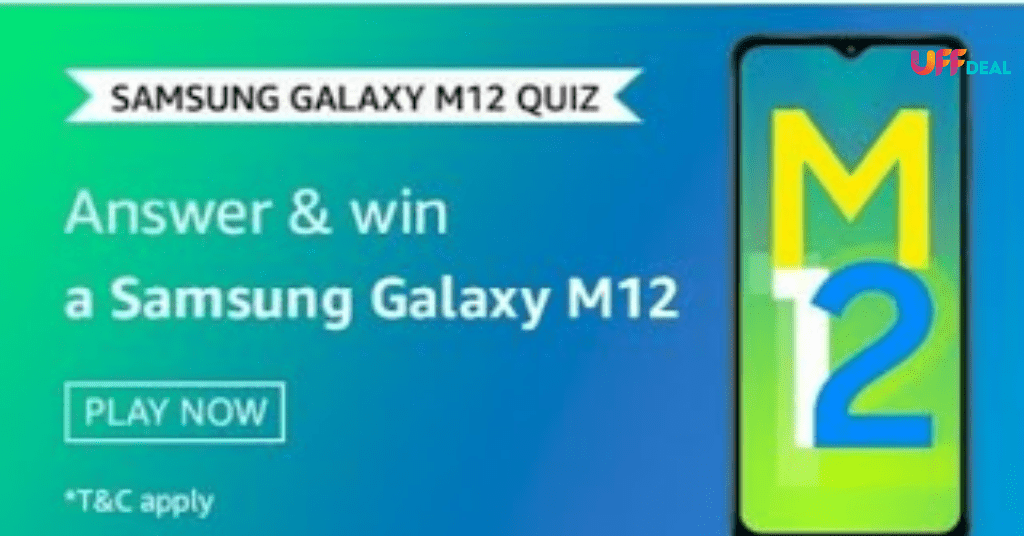 amazon samsung galaxy m12 quiz