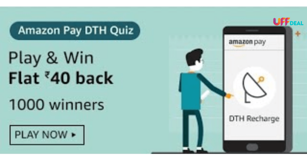 amazon pay dth quiz answers today